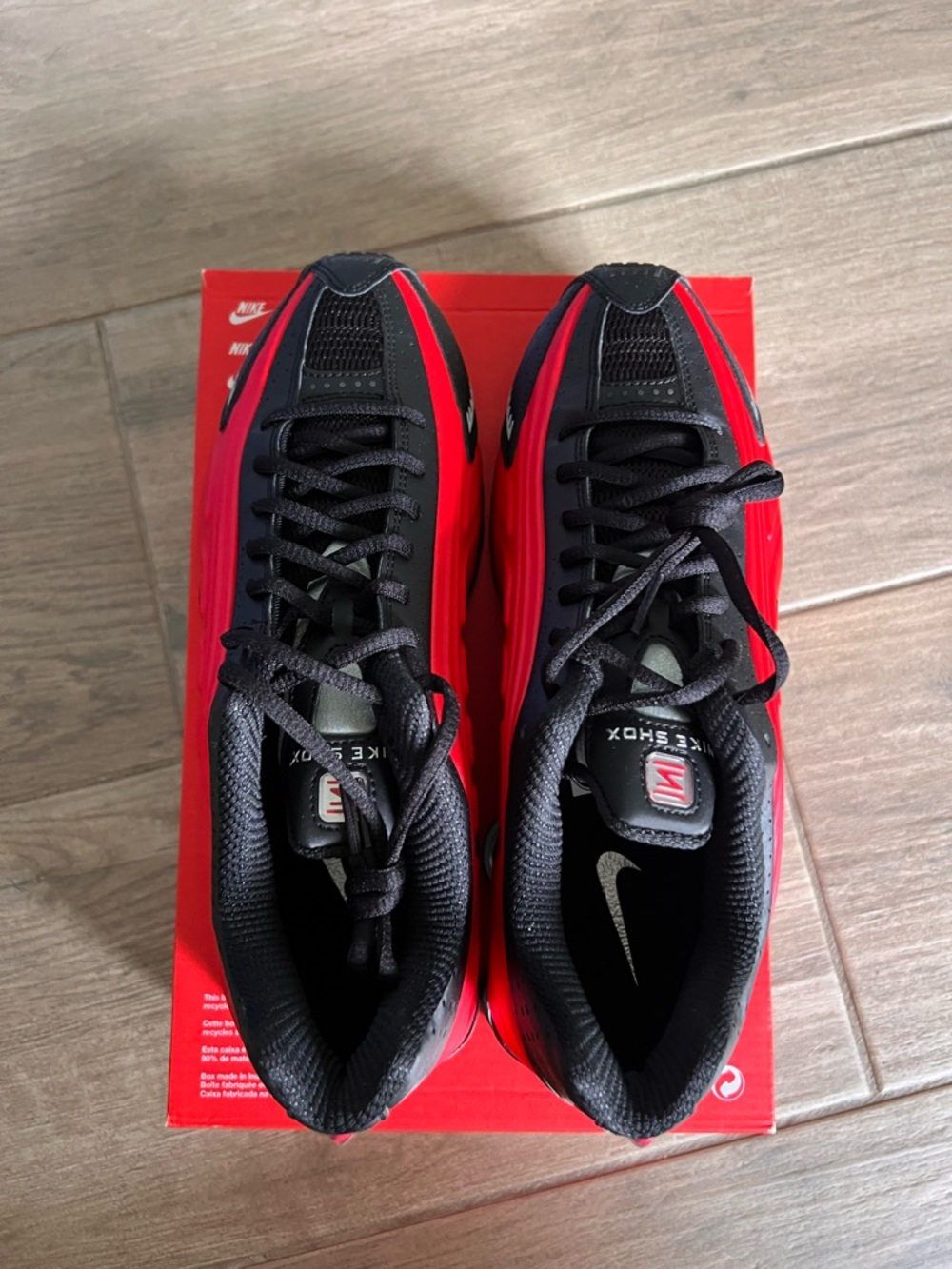 Nike Shox R4( box without lid ) - Picture 5 of 7